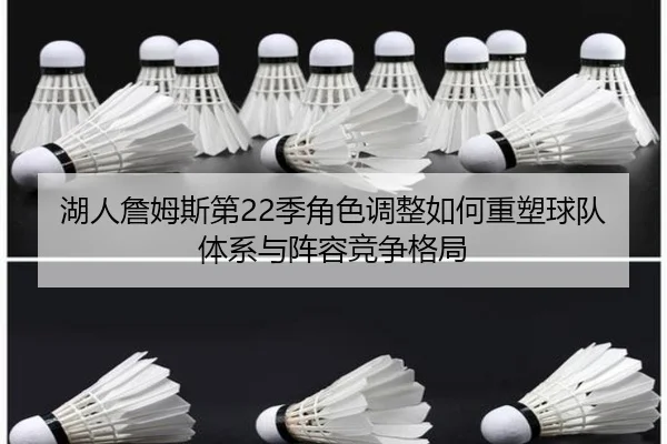 湖人詹姆斯第22季角色调整如何重塑球队体系与阵容竞争格局